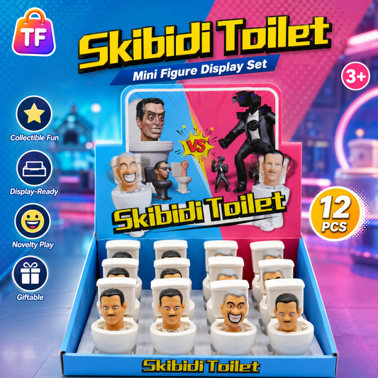 Skibidi Toilet Character Figure