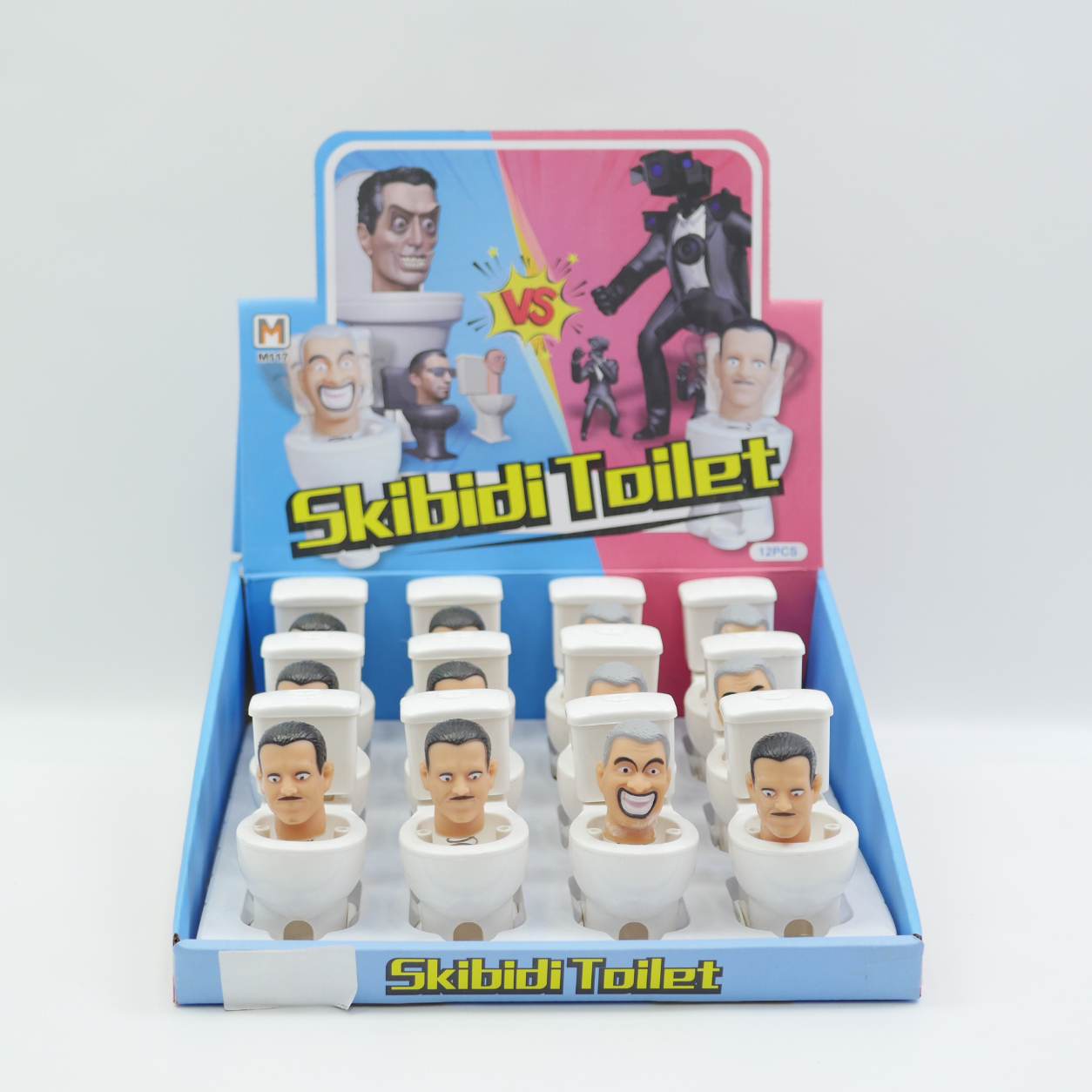 Skibidi Toilet Character Figure