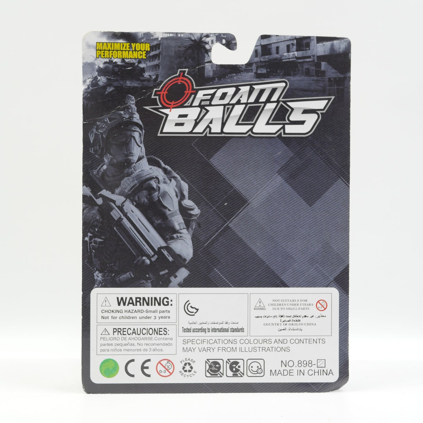 Soft Ball and Dart Blaster Play Set