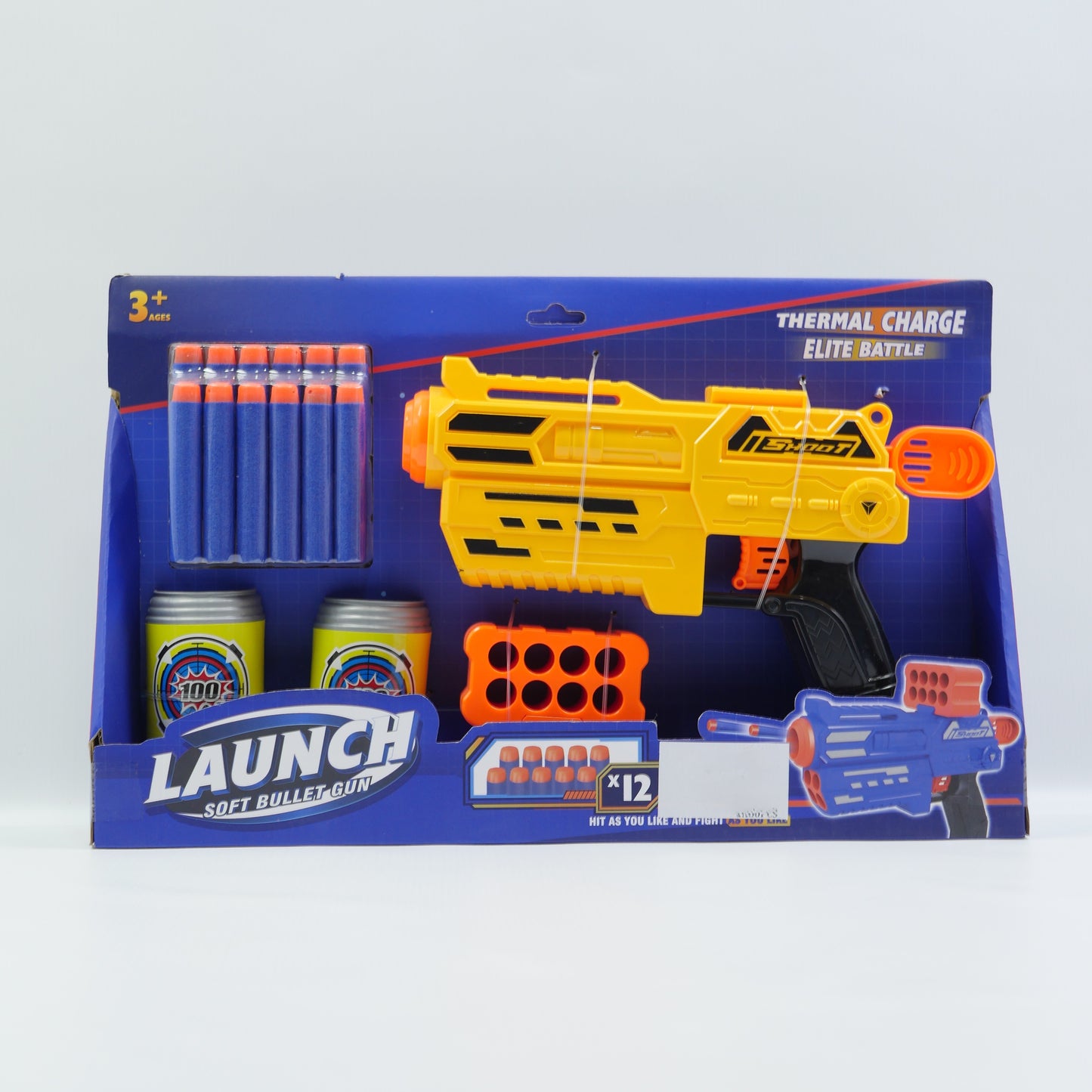Soft Bullet Toy Blaster for Kids