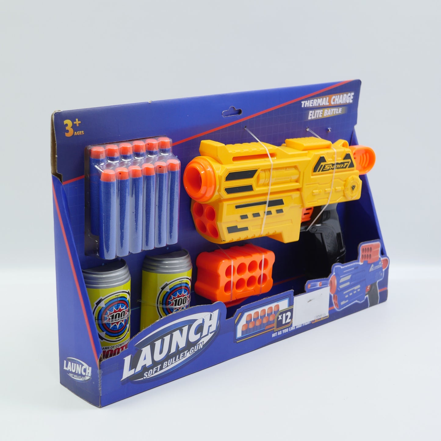 Soft Bullet Toy Blaster for Kids