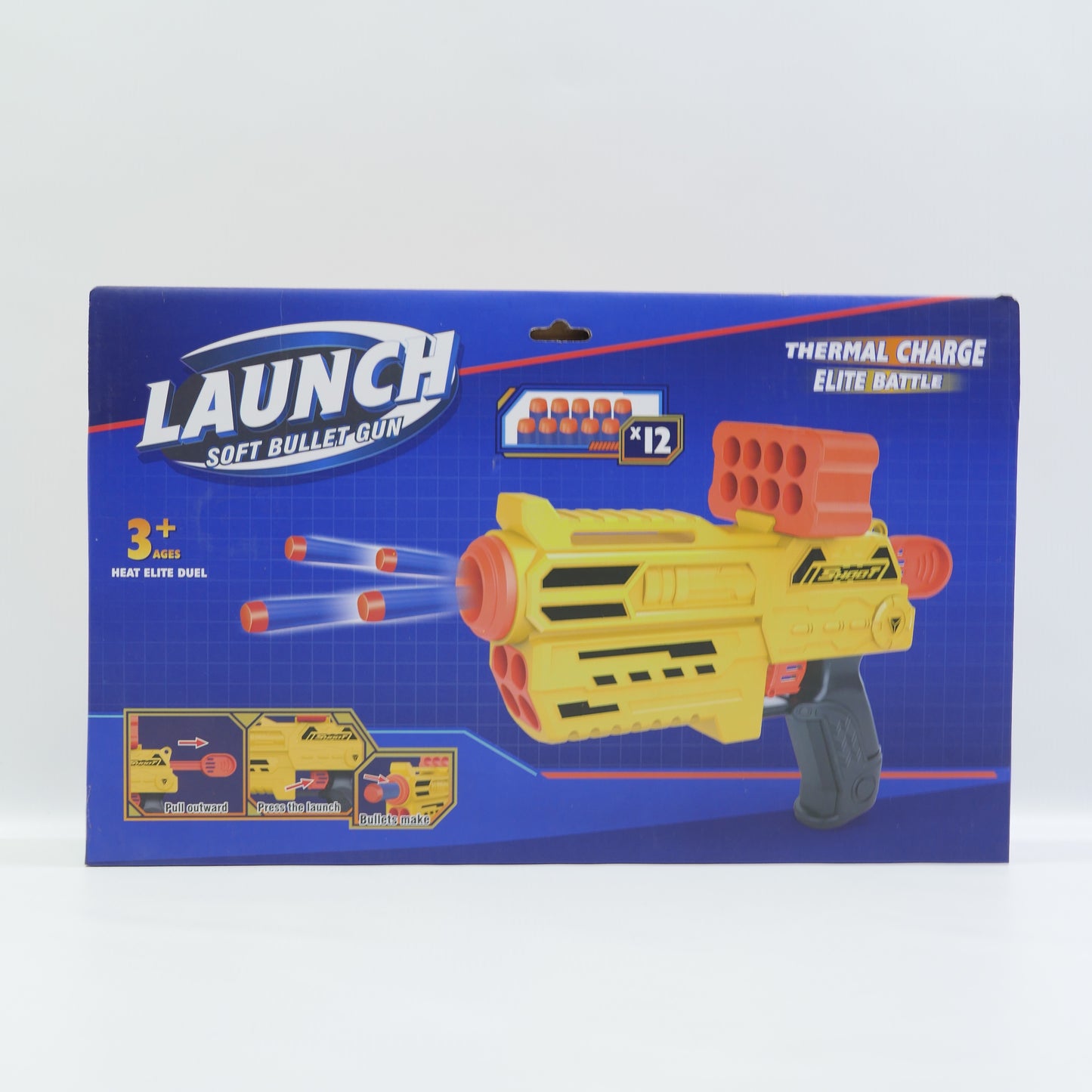 Soft Bullet Toy Blaster for Kids