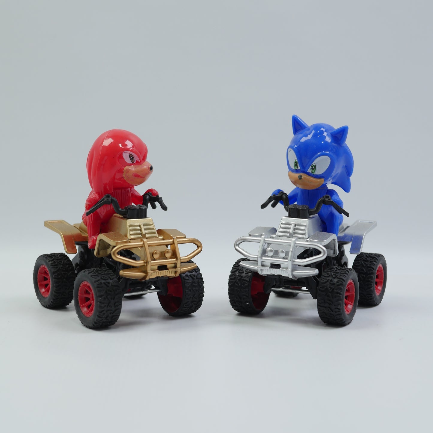 Sonic Pull Back Toy Car for Kids