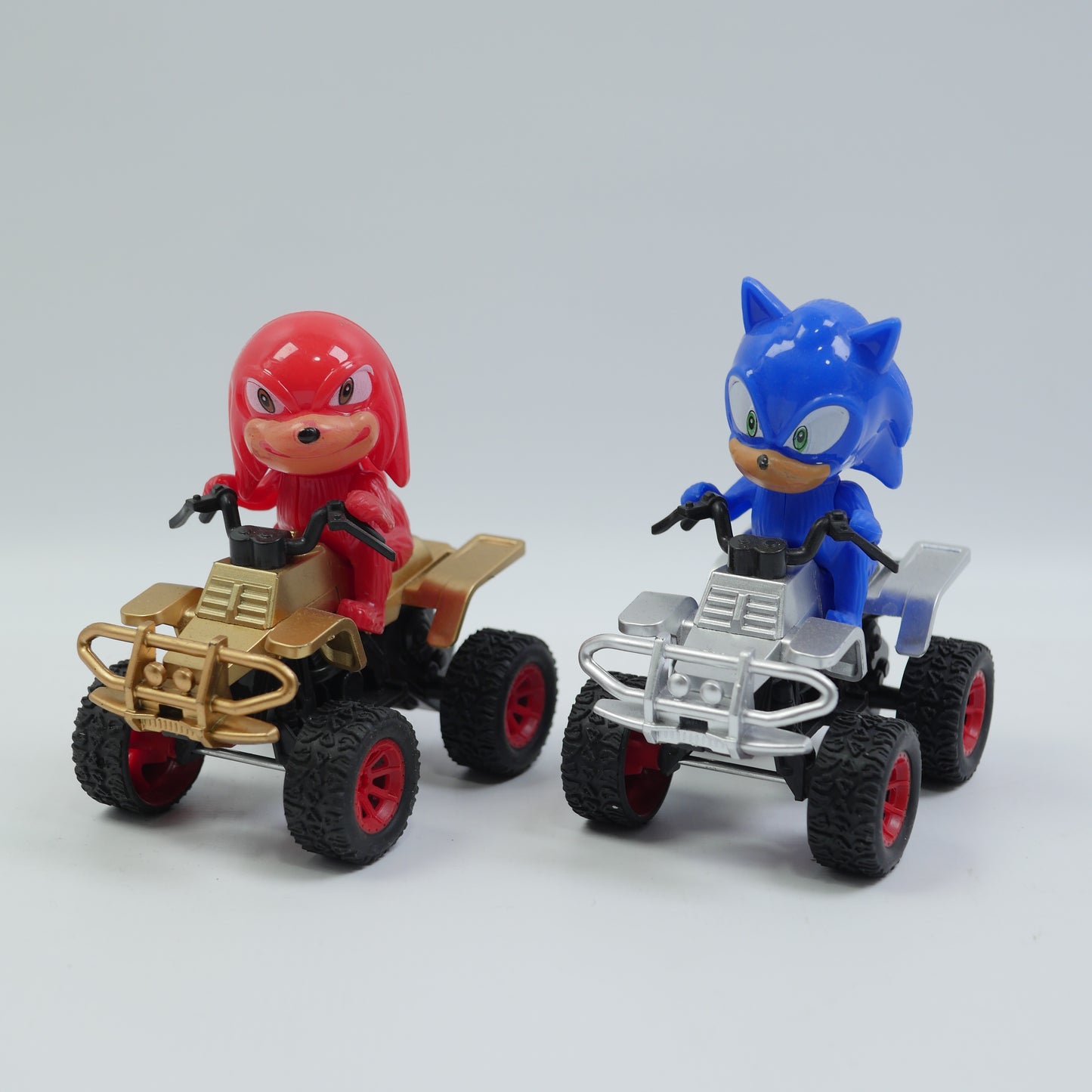 Sonic Pull Back Toy Car for Kids