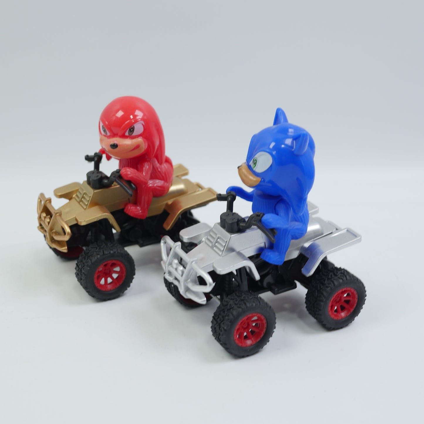 Sonic Pull Back Toy Car for Kids