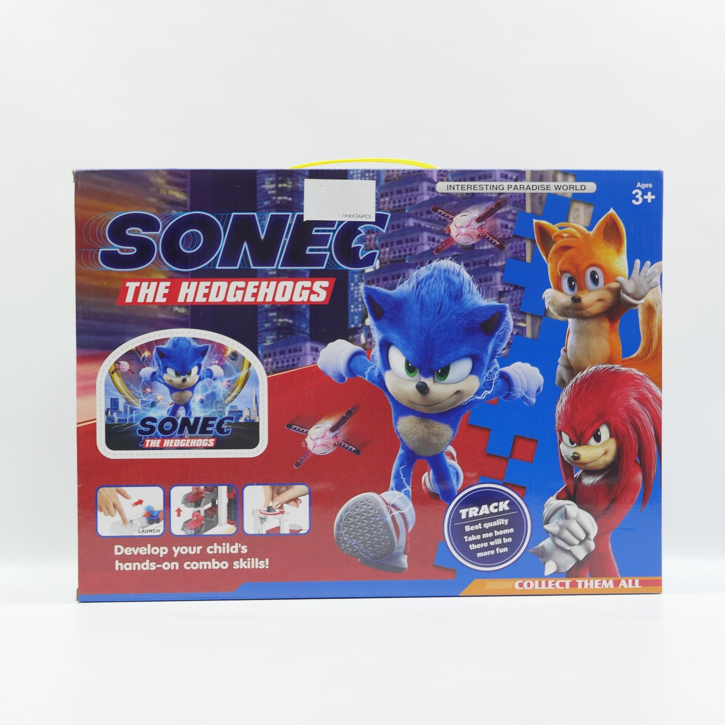 Sonic Toy Track Set for Kids