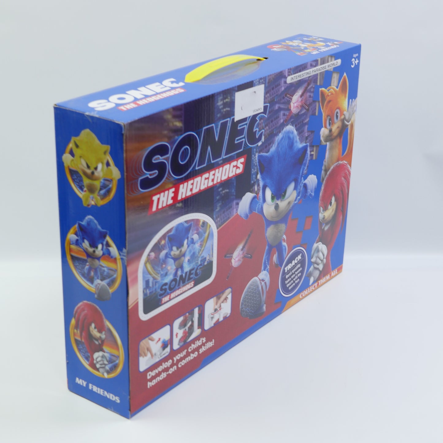 Sonic Toy Track Set for Kids