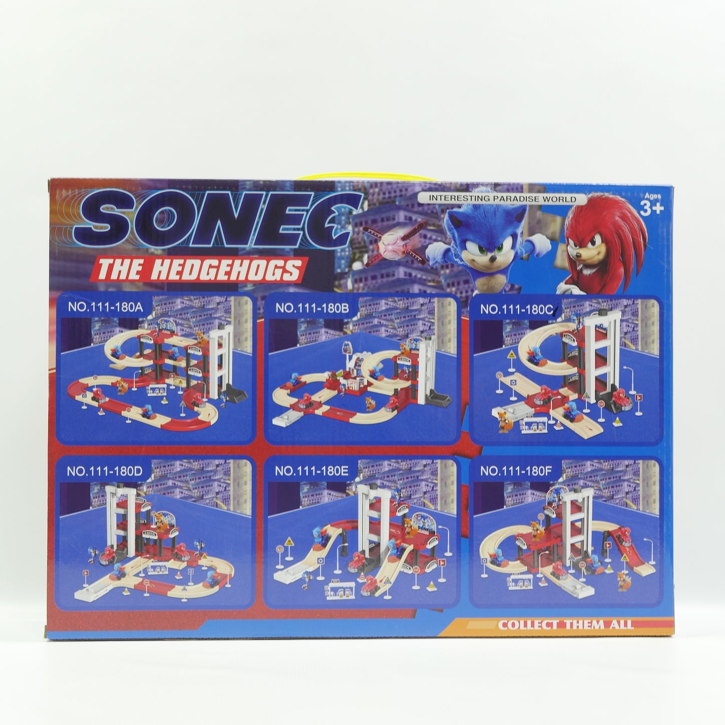 Sonic Toy Track Set for Kids