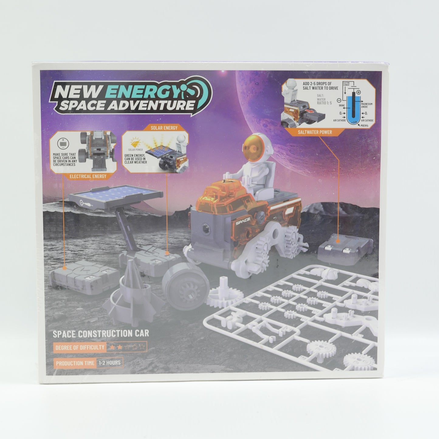 Space Assembly Play Set for Kids