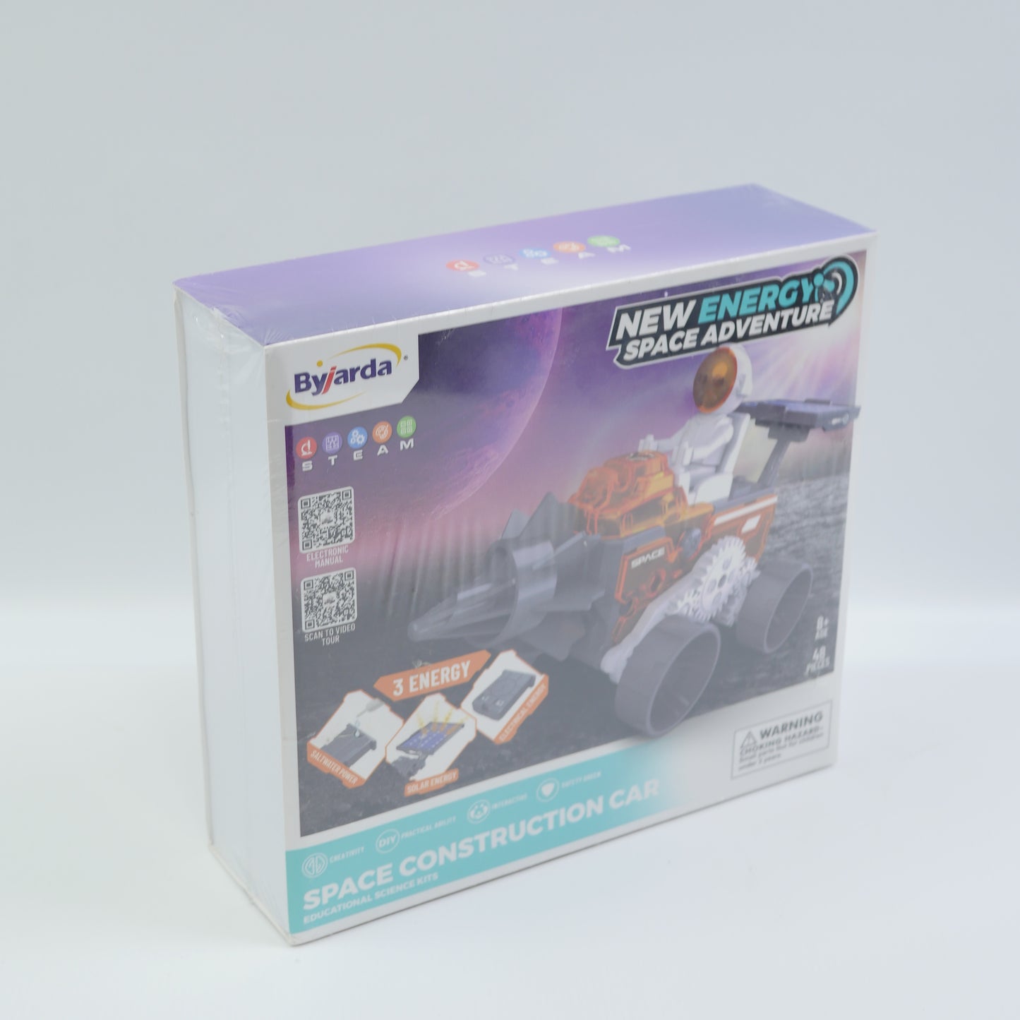 Space Assembly Play Set for Kids