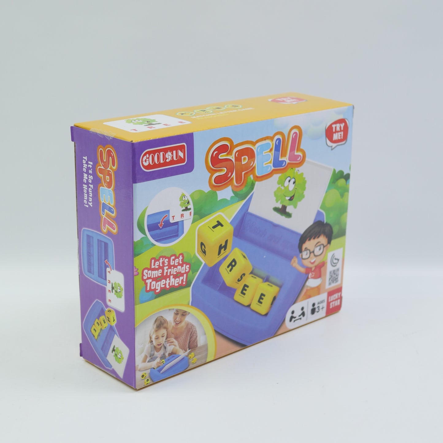 Spelling Board Learning Game for Kids
