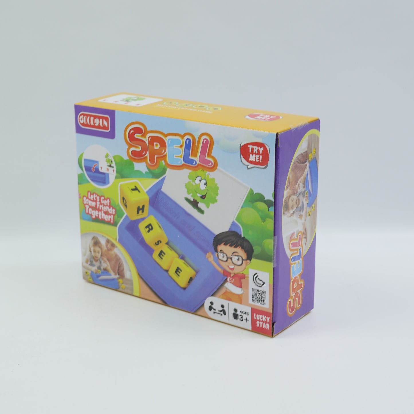Spelling Board Learning Game for Kids
