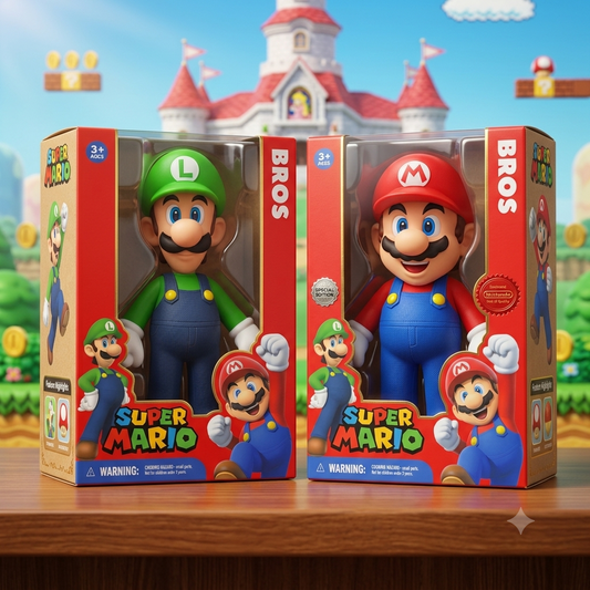 Super Mario 26 cm Character Figure
