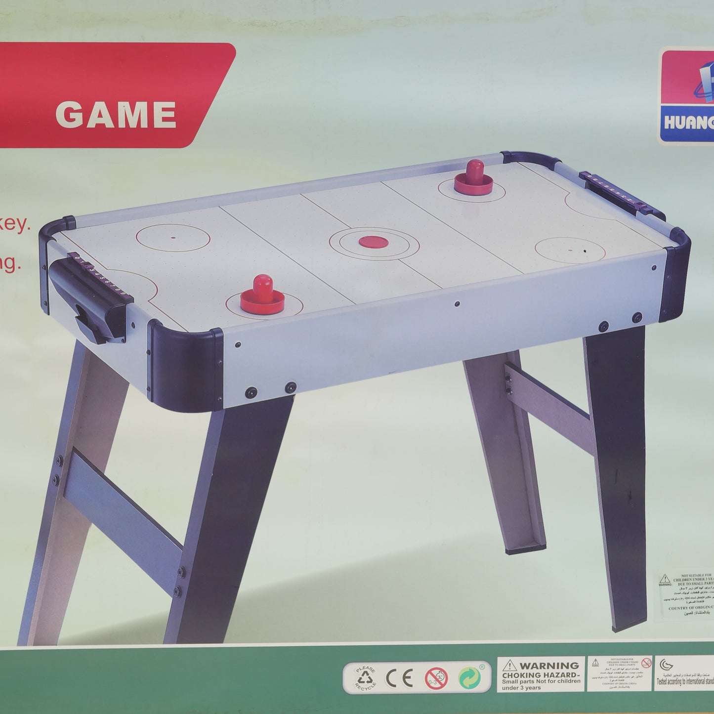 Tabletop Hockey Game for Kids