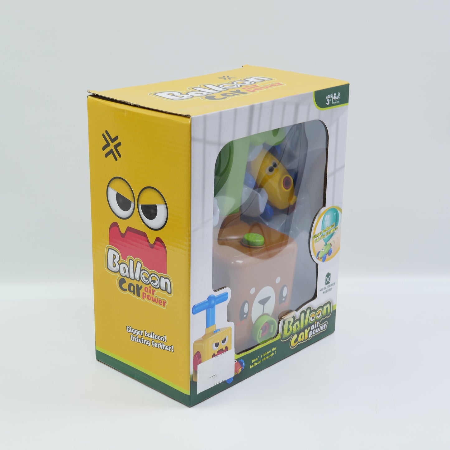 Teddy Bear Balloon Car Playset