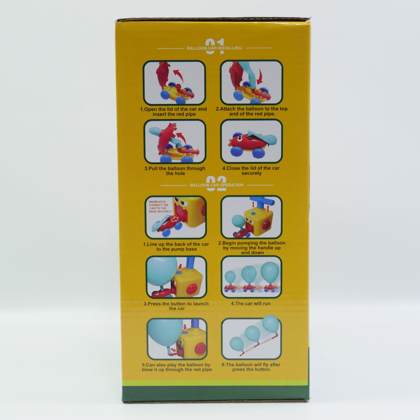 Teddy Bear Balloon Car Playset