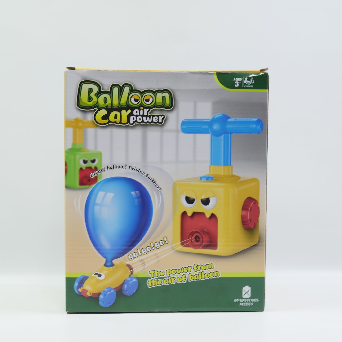 Teddy Bear Balloon Car Playset