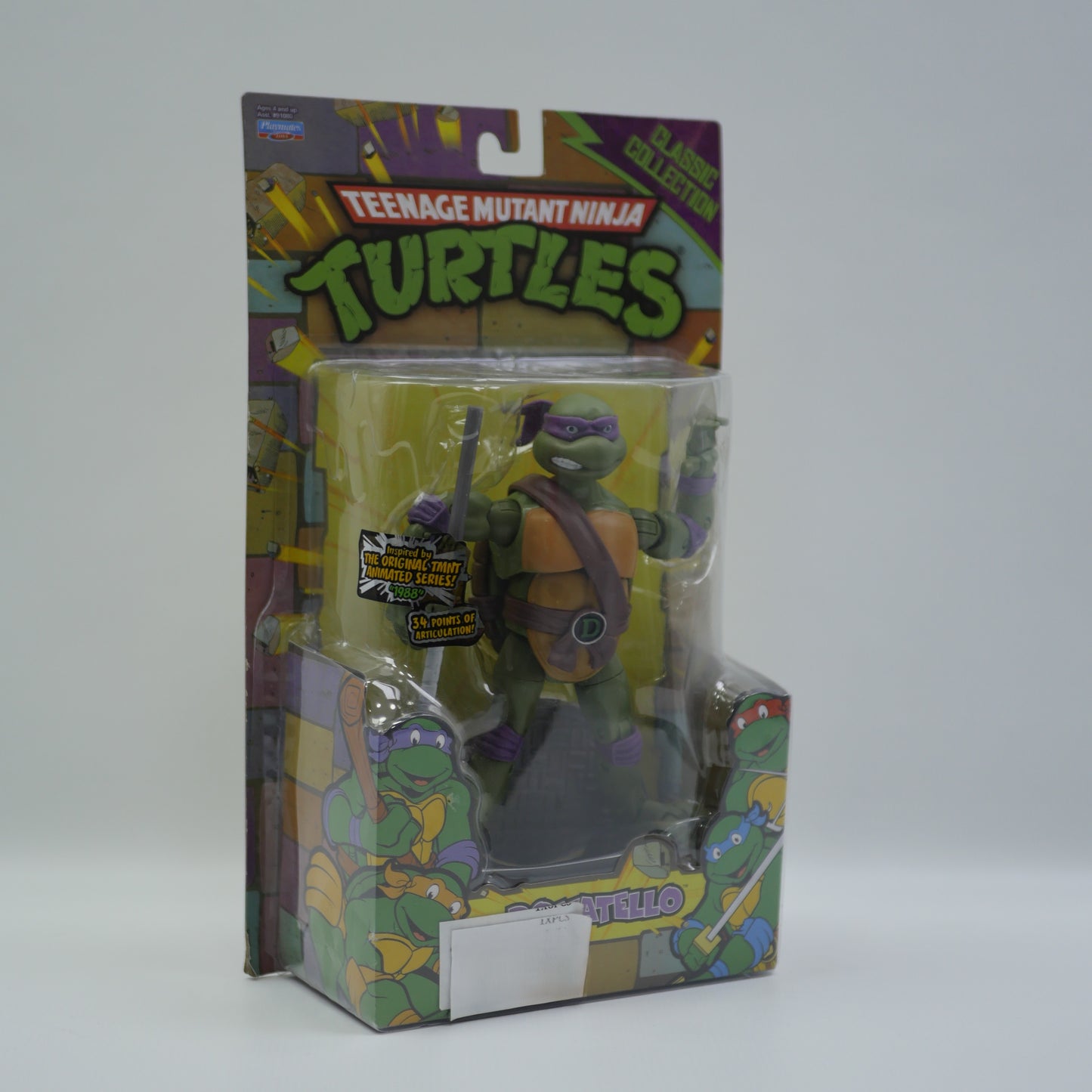 Teenage Mutant Ninja Turtles Action Figure Assortment 4 Pieces