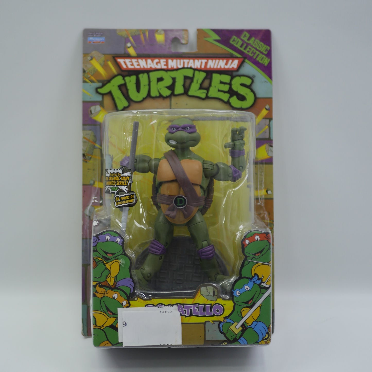 Teenage Mutant Ninja Turtles Action Figure Assortment 4 Pieces