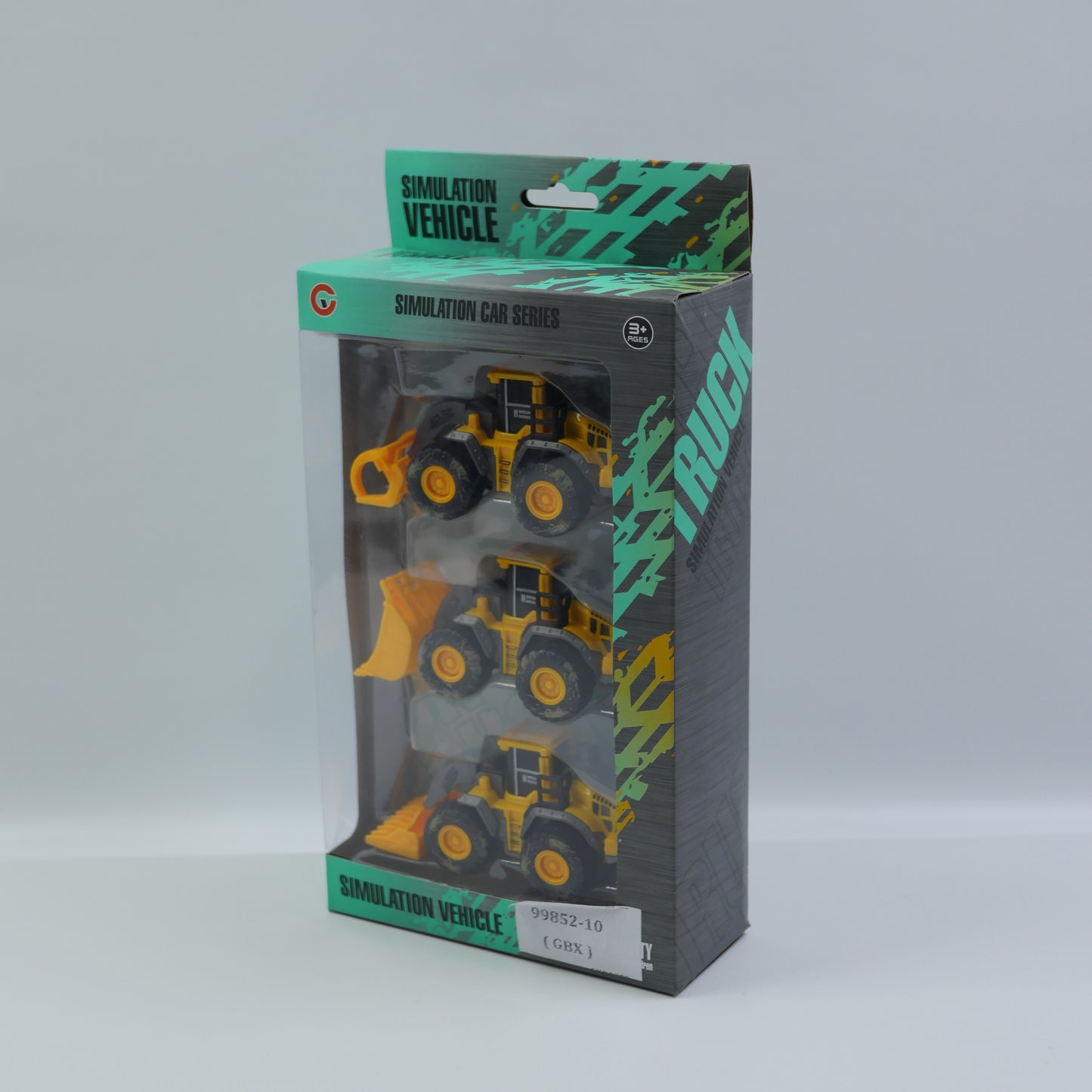 3 Piece Construction Truck Set