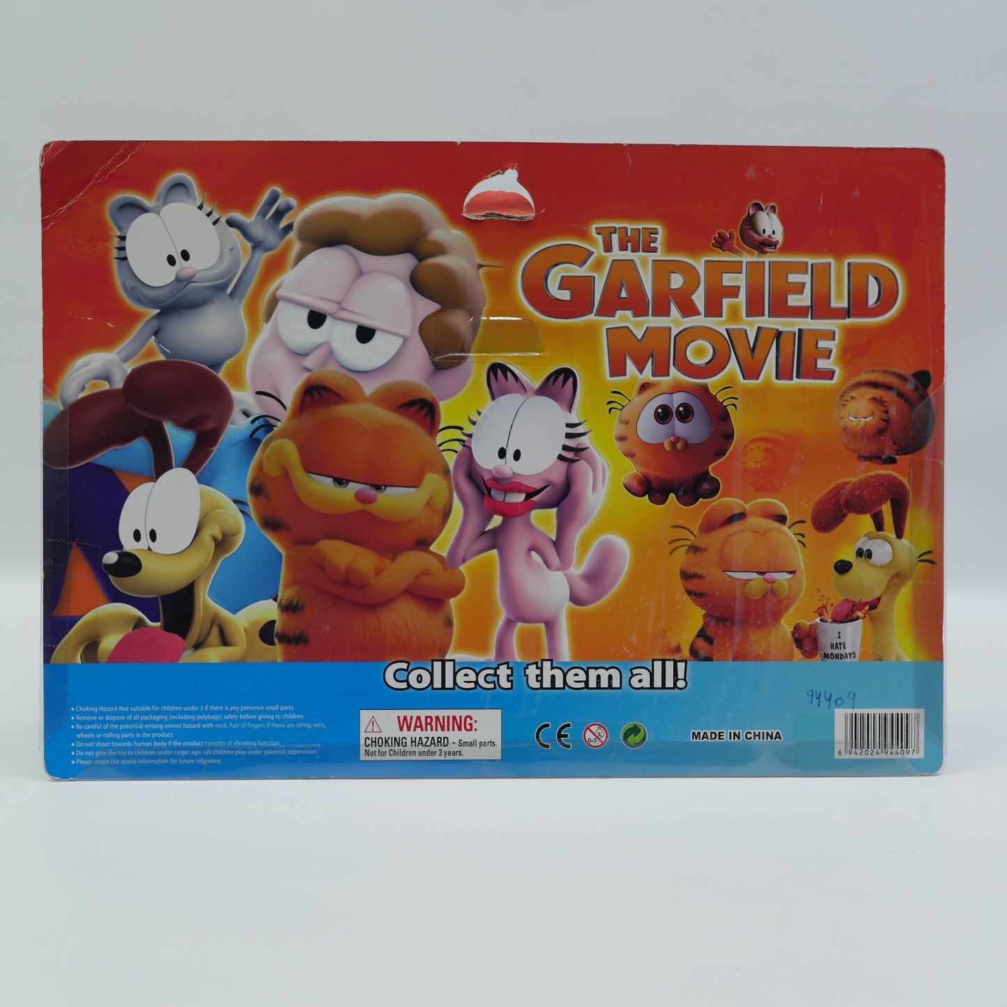 The Garfield Movie Character Figure Pack