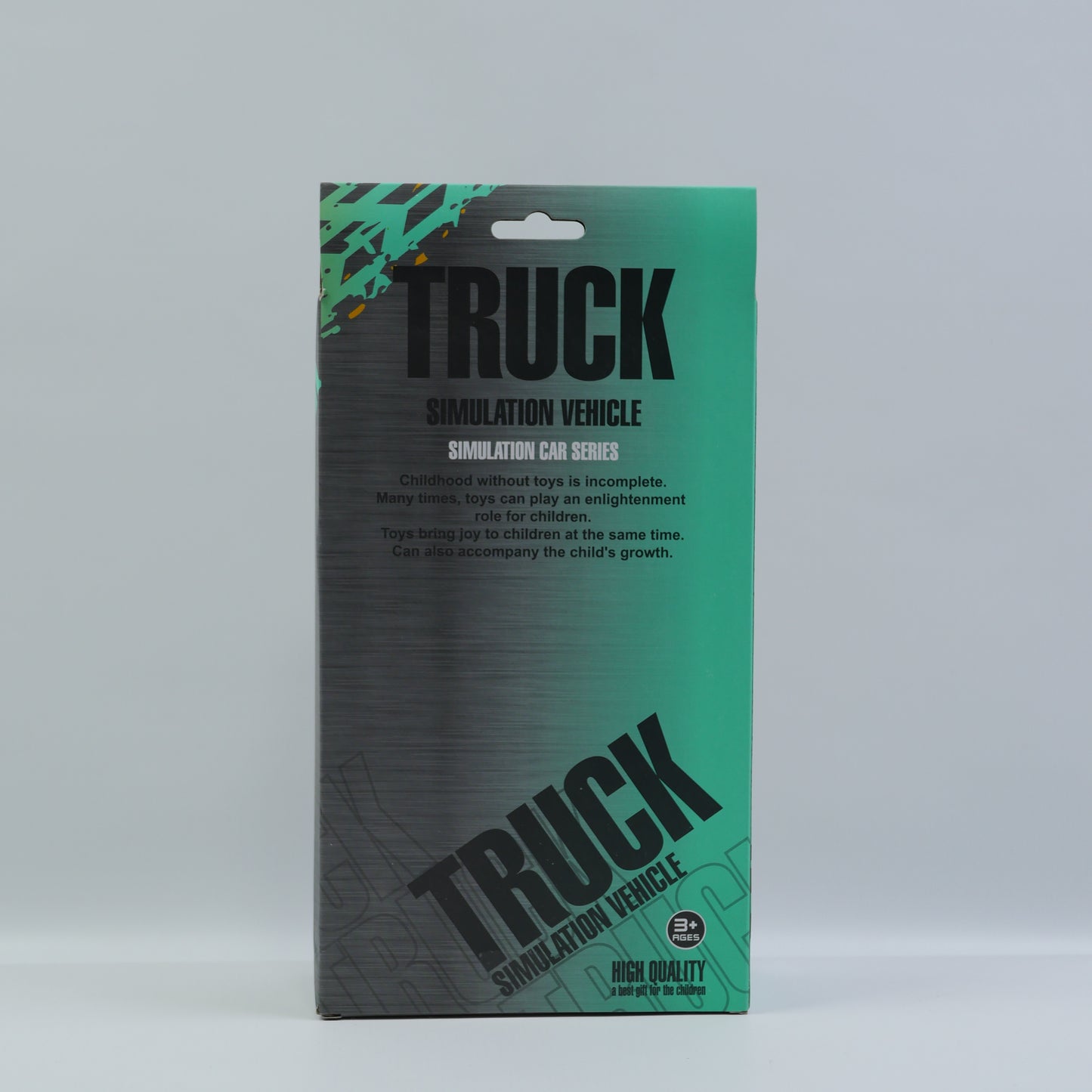 3 Piece Construction Truck Set