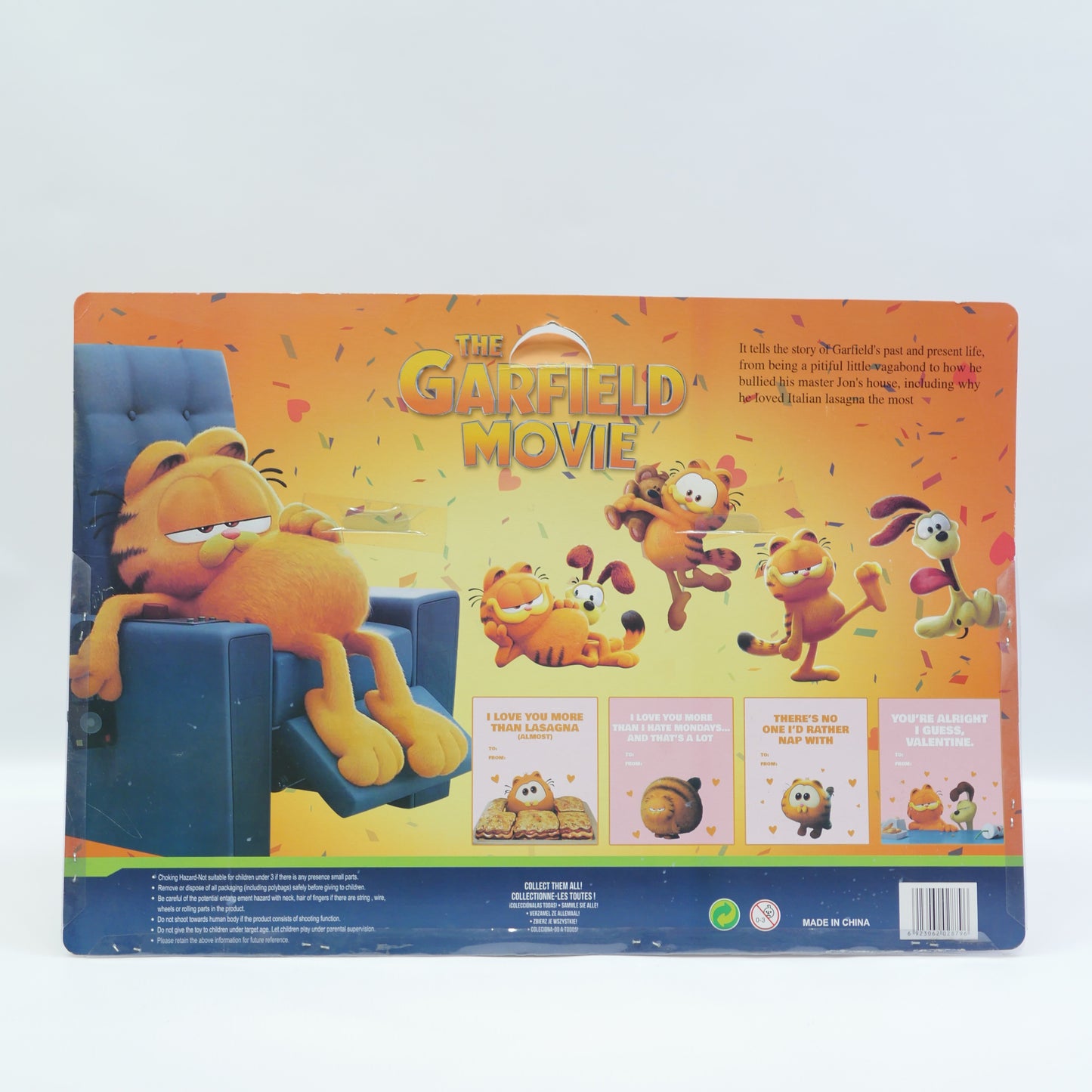 The Garfield Movie Character Figure - Assorted Design