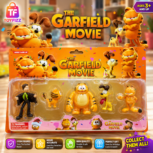 The Garfield Movie Character Figure - Assorted Design