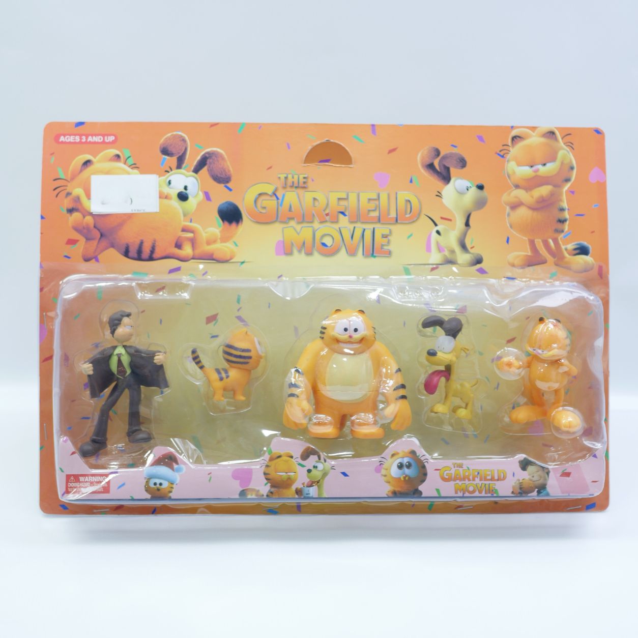The Garfield Movie Character Figure - Assorted Design