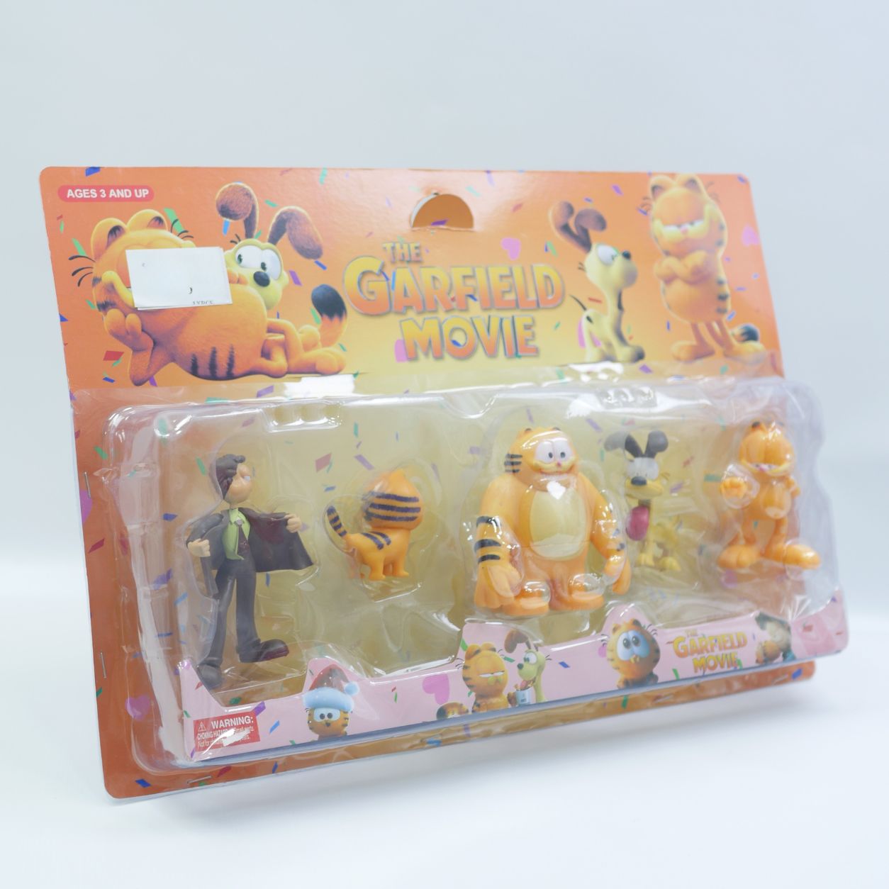 The Garfield Movie Character Figure - Assorted Design