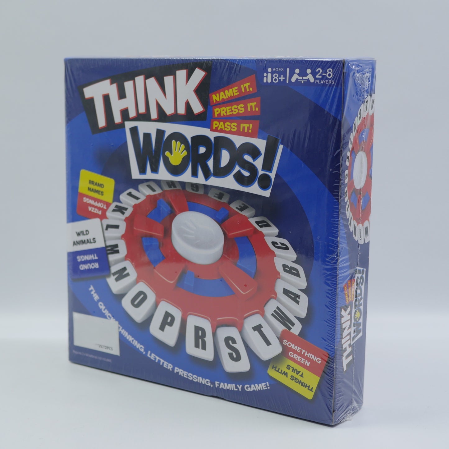 Think Words Letter Matching Board Game