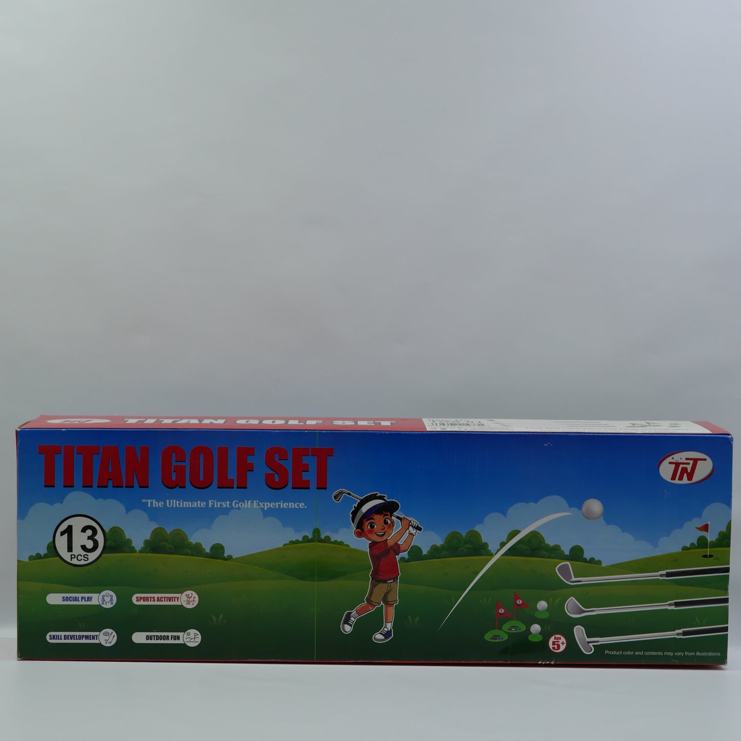 Toys & Toys Titan 13 Piece Golf Play Set