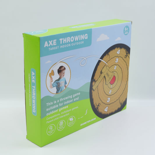 Toy Axe Throwing Target Game