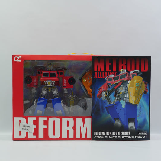 Transforming Robot Action Figure - Assorted Design