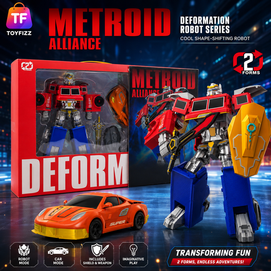 Transforming Robot Action Figure - Assorted Design