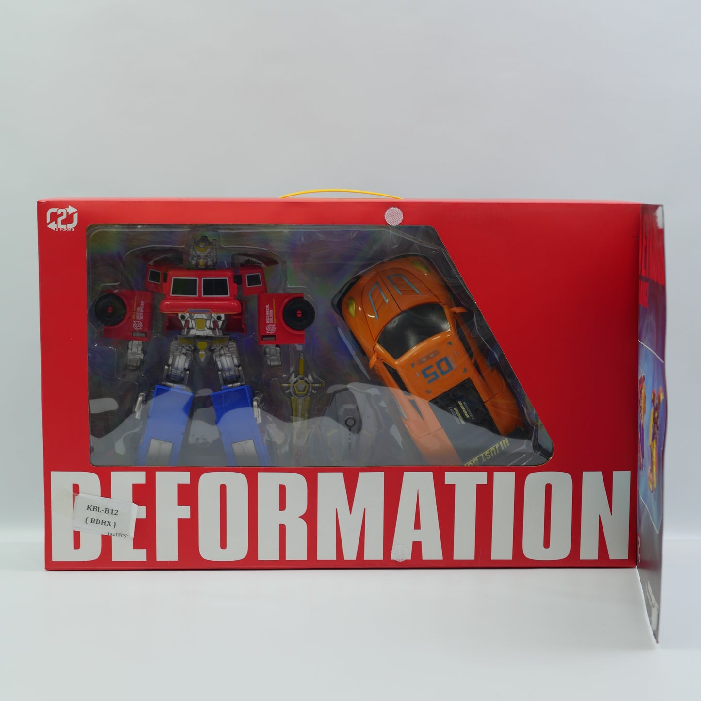 Transforming Robot Action Figure - Assorted Design