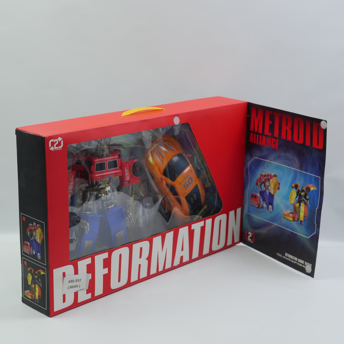 Transforming Robot Action Figure - Assorted Design