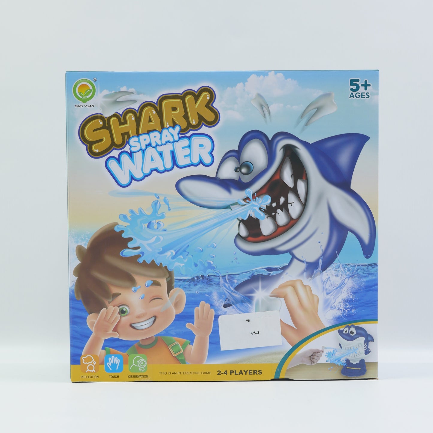Water Spray Shark Game for Kids