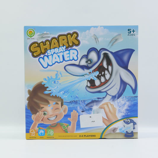 Water Spray Shark Game for Kids