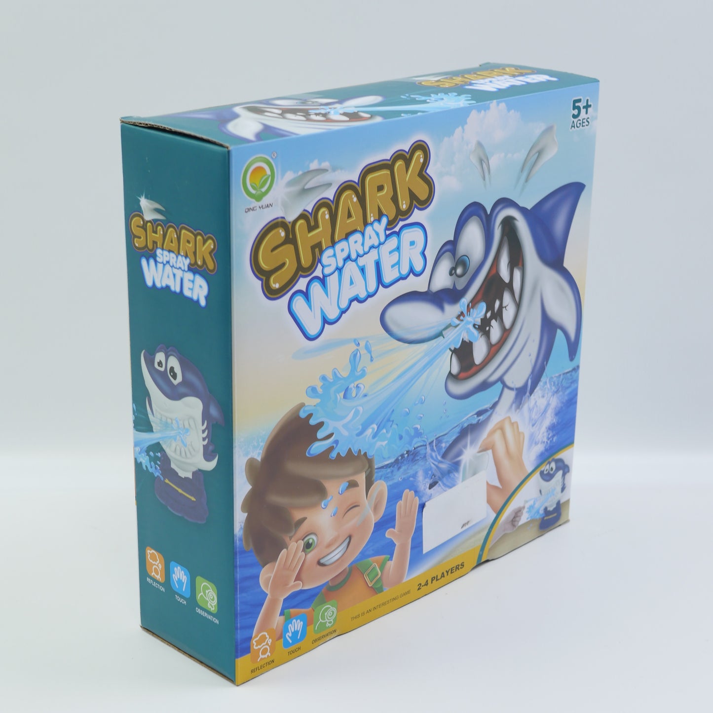 Water Spray Shark Game for Kids