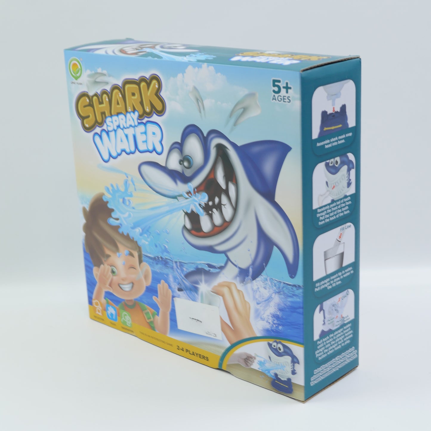 Water Spray Shark Game for Kids