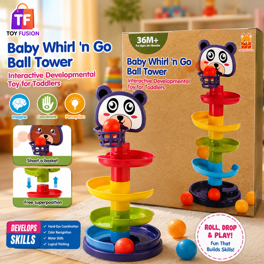 Whirl 'n Go Rolling Ball Tower - Age 36M+