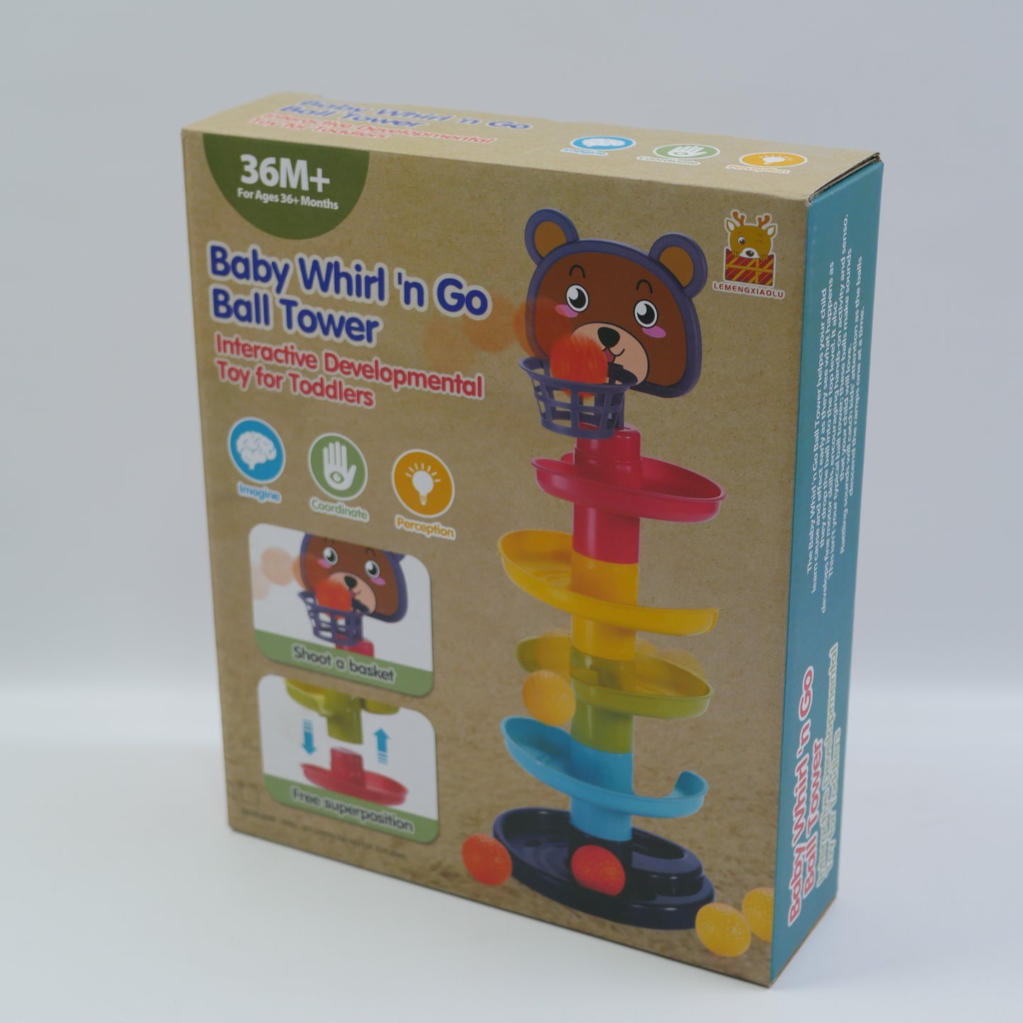 Whirl 'n Go Rolling Ball Tower - Age 36M+