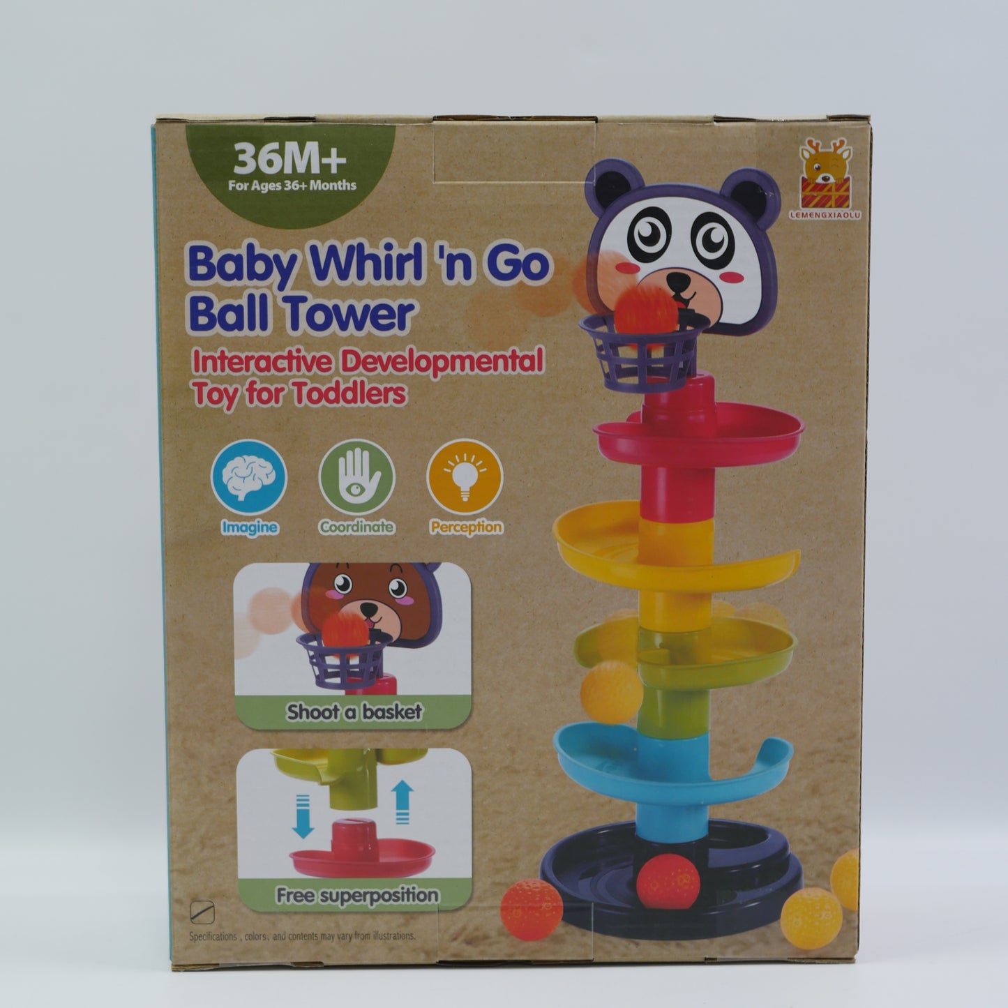 Whirl 'n Go Rolling Ball Tower - Age 36M+