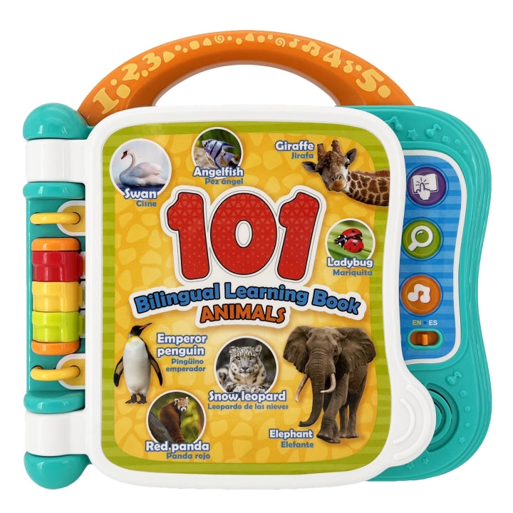 Winfun 101 Bilingual Learning Book