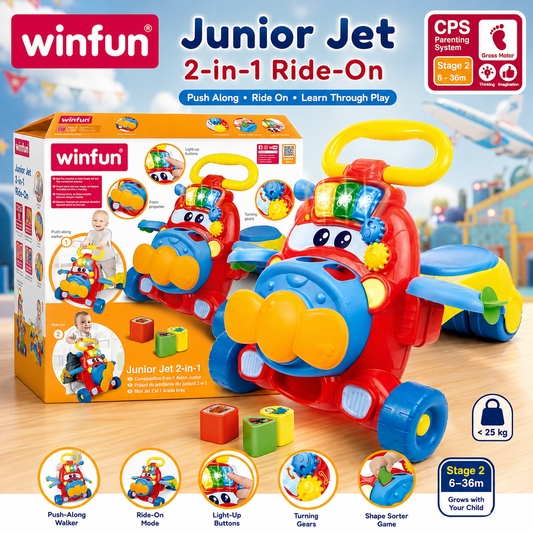 Winfun 2-In-1 Ride On