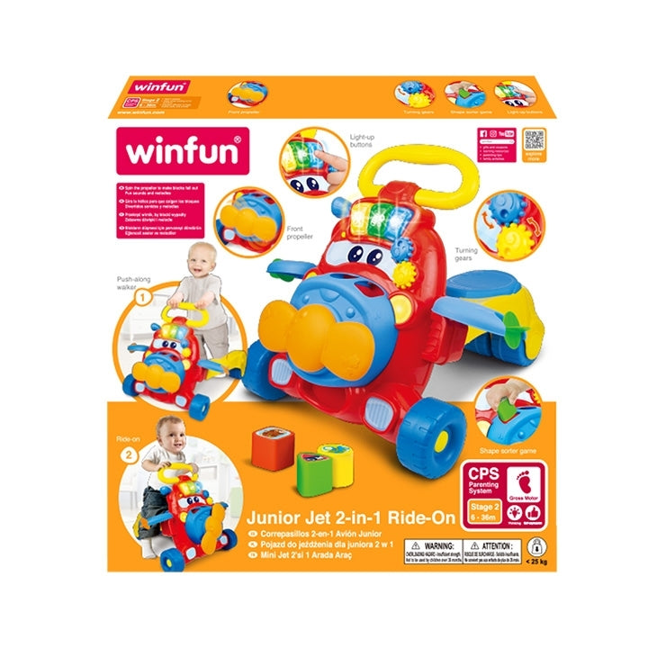 Winfun 2-In-1 Ride On