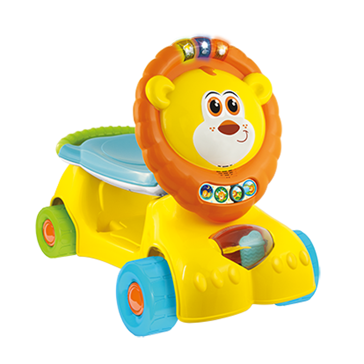 Winfun 3-In1 Grow With Me Lion Scooter