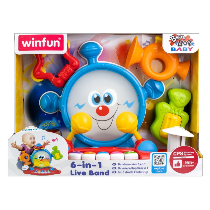 Winfun 6-In-1 Live Band Set