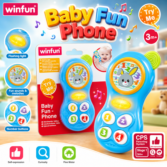 Winfun Baby Fun Mobile